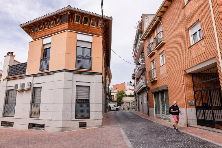 Ampliar 'Finaliza la reurbanización de la plaza de Almagro y las calles Cuesta, Nueva, Luna y Trueno'