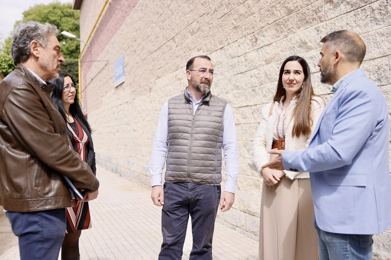 Ampliar 'Finalizan las obras de aislamiento térmico y climatización del Pabellón B del ‘Lorenzo Rico’'