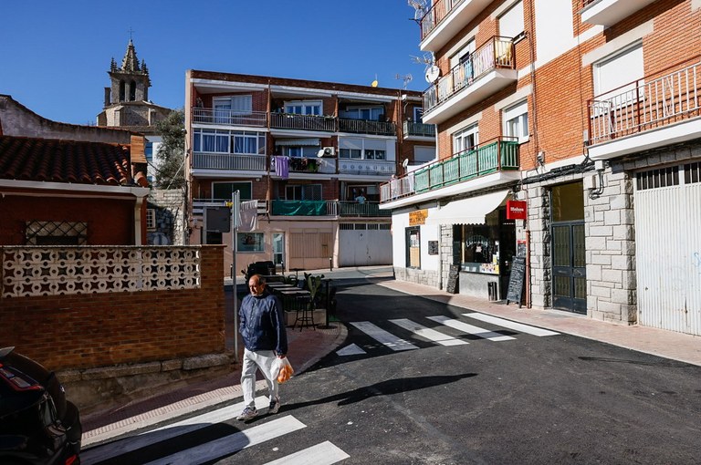 Ampliar 'Finalizan las obras de la calle Soledad y el barrio del Alamillo'