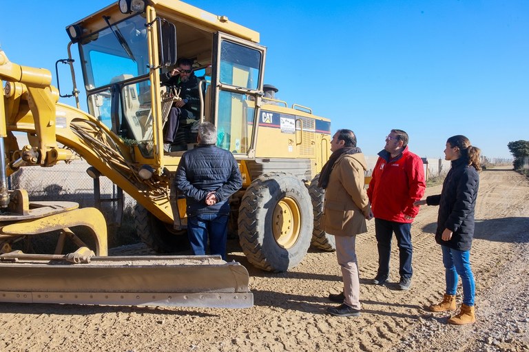 Ampliar 'Finalizan las obras de reparación de tramos del firme de cinco caminos rurales municipales'