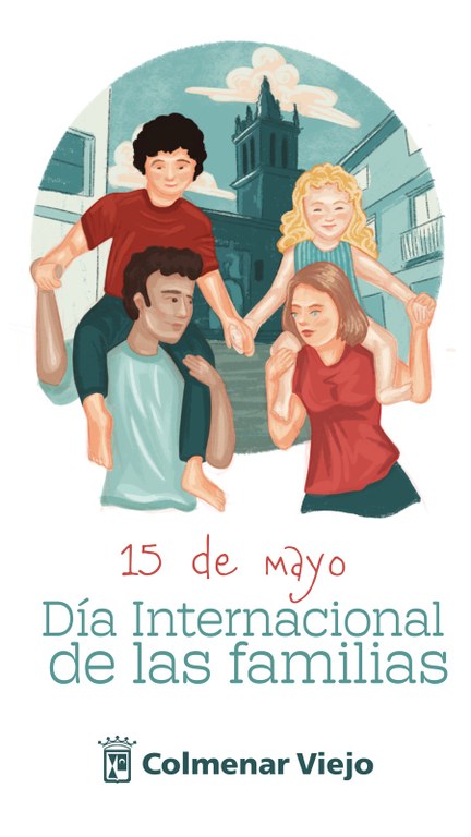 Ampliar 'Hoy se conmemora el Día Internacional de las Familias y lo celebramos este sábado con la II Jornada de Encuentro Familiar'
