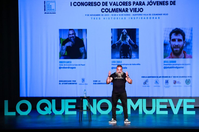Ampliar 'I Congreso de Valores Para Jóvenes en el Auditorio Villa de Colmenar Viejo'