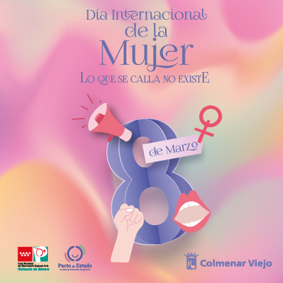 Ampliar 'III Marcha por la Igualdad, Micro Abierto, Jornadas para mujeres mayores de 60 y homenaje a Mª Dolores Gómez Molleda en la programación del 8M'