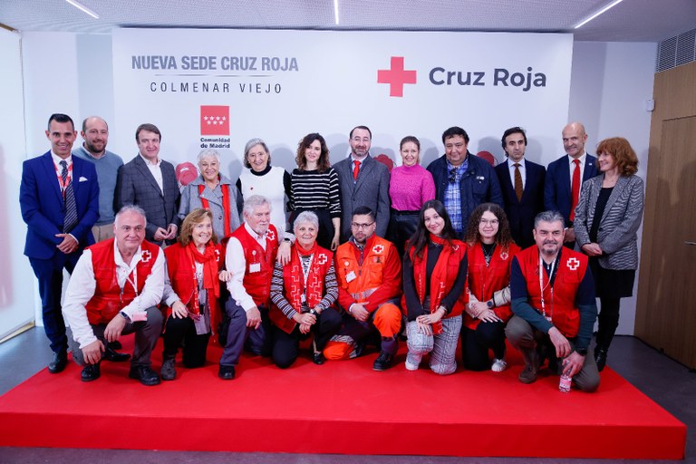 Ampliar 'Inauguración de la nueva sede de Cruz Roja Cuenca Alta del Manzanares en Colmenar Viejo'