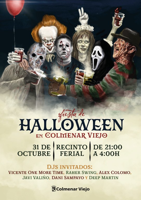 Ampliar 'Jornadas de Terror y noche de DJs para celebrar Halloween en Colmenar Viejo'