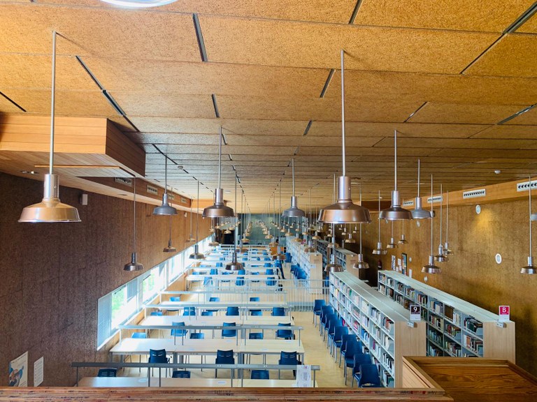 Ampliar 'La Biblioteca Miguel de Cervantes reabre su sala de estudio el próximo lunes'