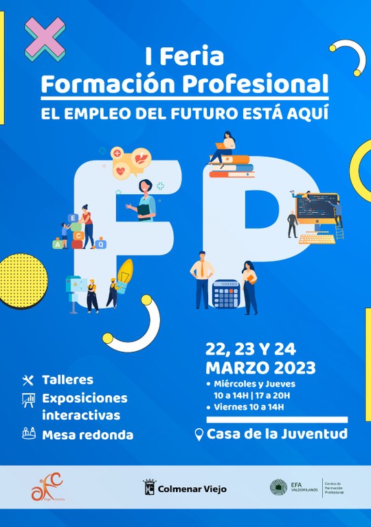 Ampliar 'La Casa de la Juventud acoge la I Feria de Formación Profesional los días 22, 23 y 24 de marzo'