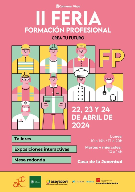 Ampliar 'La Casa de la Juventud acogerá la II Feria de Formación Profesional los días 22, 23 y 24 de abril'