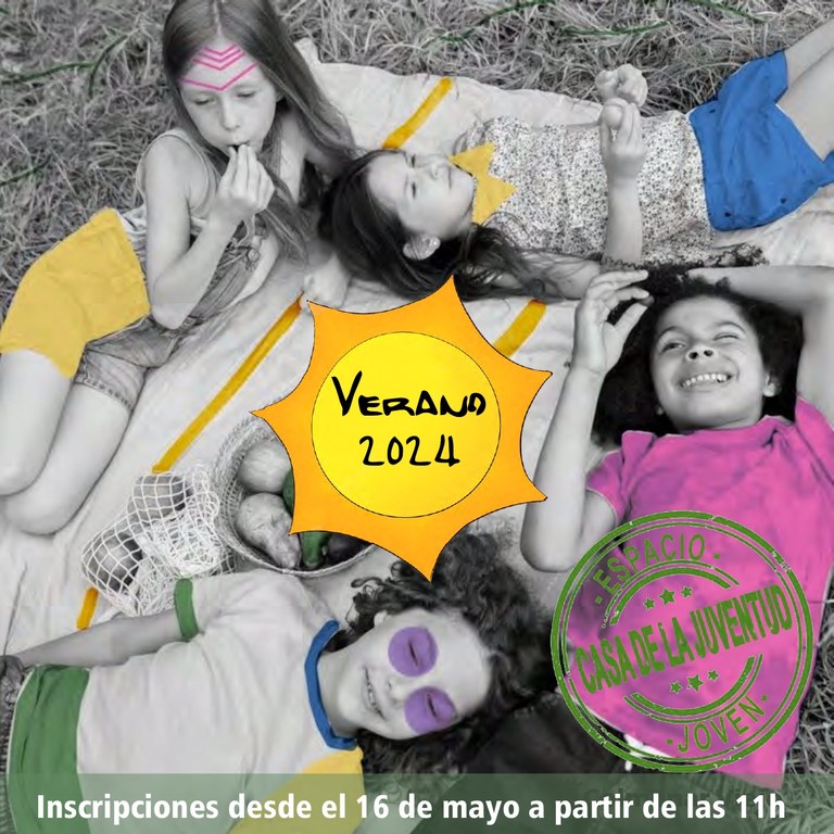 Ampliar 'La Casa de la Juventud anuncia el periodo de inscripción para sus actividades de verano'