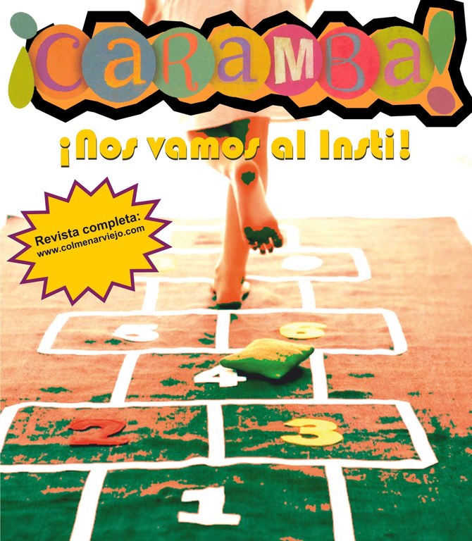 Ampliar 'La Casa de la Juventud dedica su revista 'Caramba' de junio a los alumnos de 6º de Primaria y del CEE Miguel Hernández'