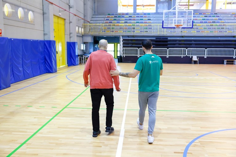 Ampliar 'La Ciudad Deportiva Samaranch acoge a la Fundación UAPO con su innovador proyecto de lucha contra el cáncer'
