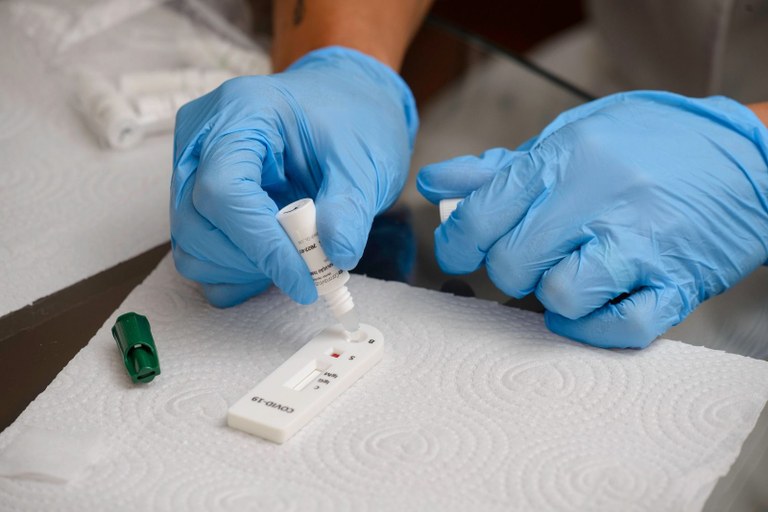 Ampliar 'La Comunidad de Madrid informa de que hoy se completará la campaña de test de antígenos'