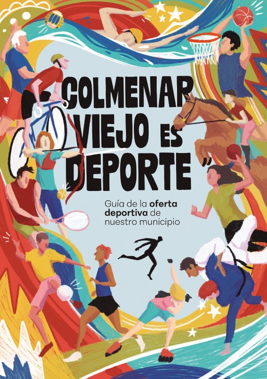 Ampliar 'La Concejalía de Deportes buzonea un boletín con toda la oferta deportiva de Colmenar Viejo'