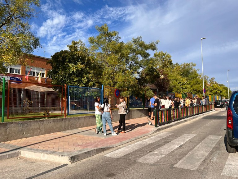 Ampliar 'La Concejalía de Educación señala los plazos de escolarización para el curso 2025/2026'