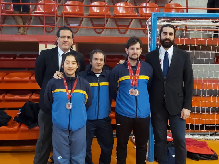 Ampliar 'La Escuela de Taekwondo de Colmenar Viejo consigue dos metales en el Campeonato de la Comunidad de Madrid'
