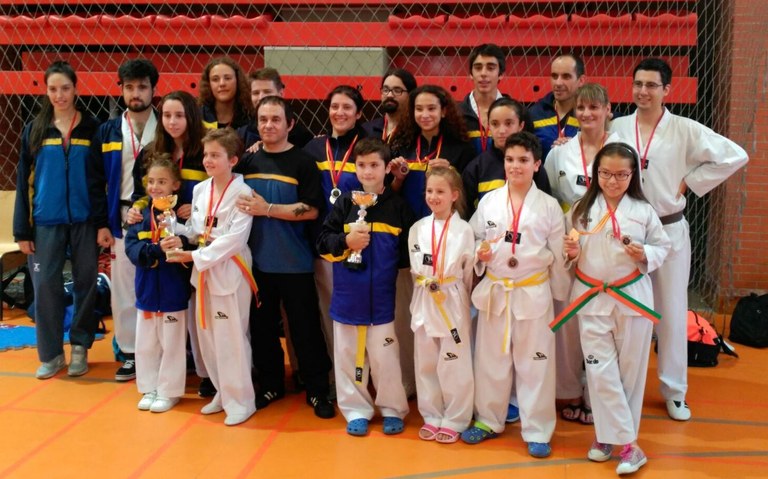 Ampliar 'La Escuela Municipal de Taekwondo pone el broche de oro a su mejor temporada con 127 medallas'