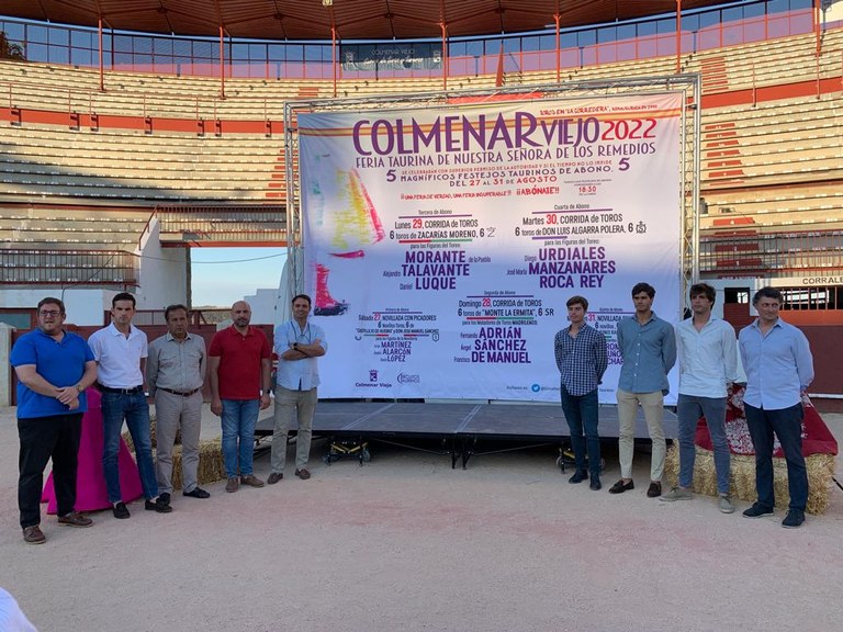 Ampliar 'La feria taurina de 'Los Remedios' 2022 presenta sus carteles'