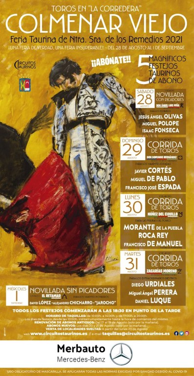 Ampliar 'La feria taurina de 'Los Remedios' presenta sus carteles en FITUR'