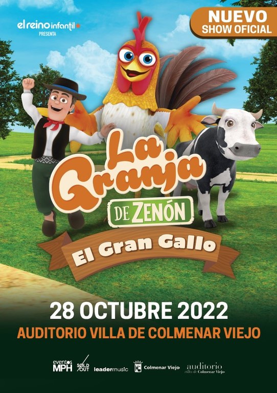 Ampliar 'La Granja de Zenón: el nuevo espectáculo oficial 'El Gran Gallo' llega al Auditorio el 28 de octubre'