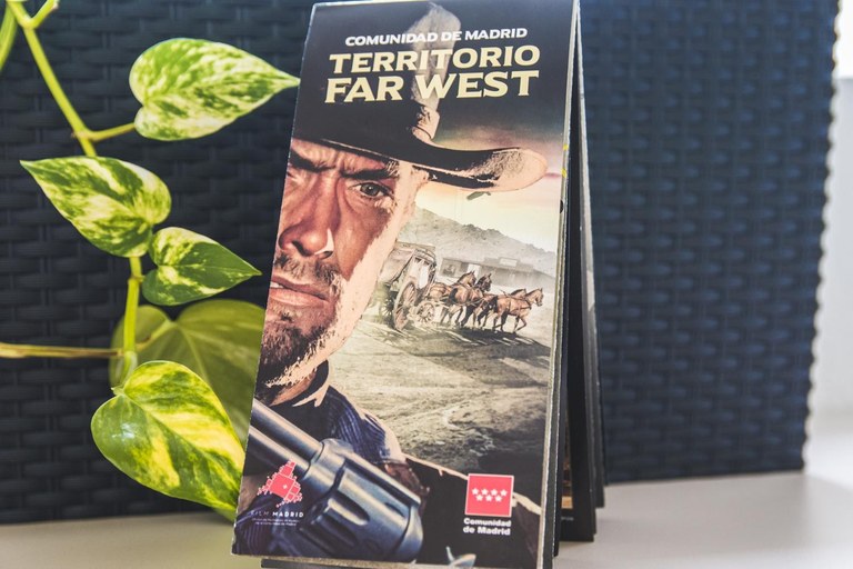 Ampliar 'La guía Far West de la Comunidad de Madrid lleva a Colmenar Viejo a Fitur Screen'