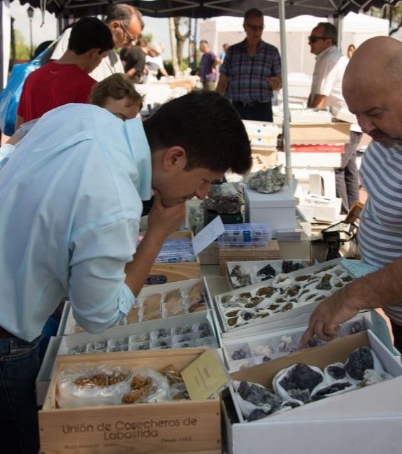 Ampliar 'La IX Mesa de Venta e Intercambio de Minerales llega a Colmenar Viejo el sábado 19 de octubre'