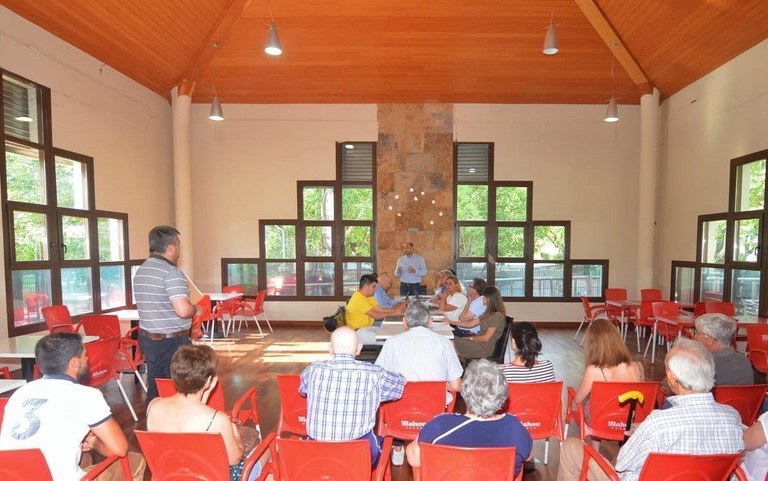 Ampliar 'La Junta de Gobierno Local vuelve la próxima semana para continuar acercándose a todos los vecinos'