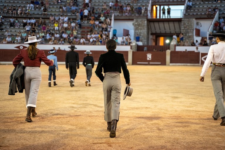 Ampliar 'La Plaza de Toros acogerá los viernes del mes de julio una nueva edición de 'Las Nocturnas''