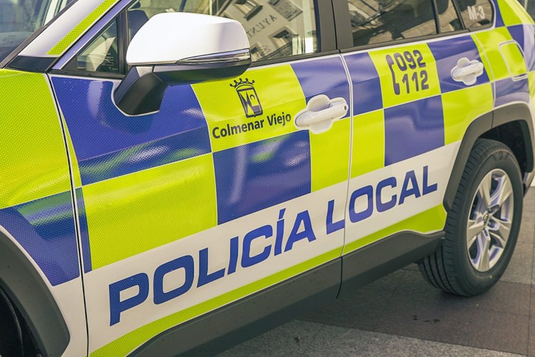 Ampliar 'La Policía Local inicia una campaña de vigilancia del cinturón y los sistemas de retención infantil'