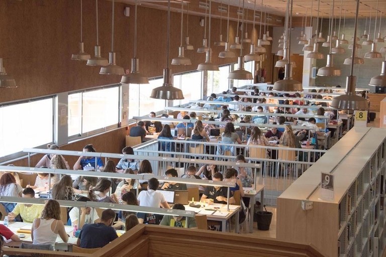 Ampliar 'La Sala de Estudio de la Biblioteca Municipal Miguel de Cervantes abrirá los sábados y domingos de julio y agosto'