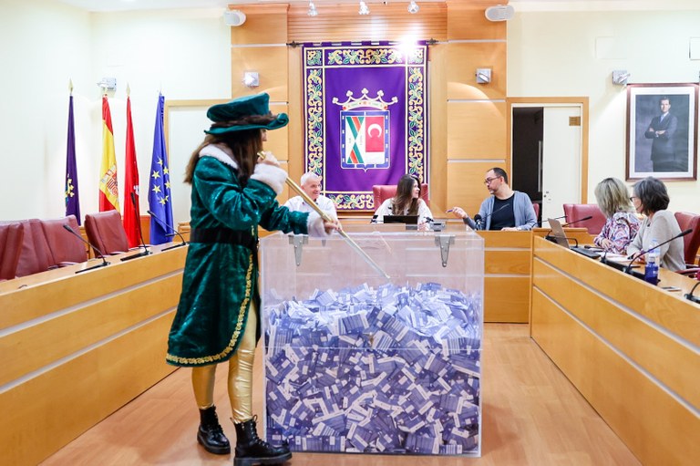 Ampliar 'Las 101 Pagas de Reyes ya tienen ganadores y el Comercio Local ha generado con esta campaña más de 1,6 millones de euros'