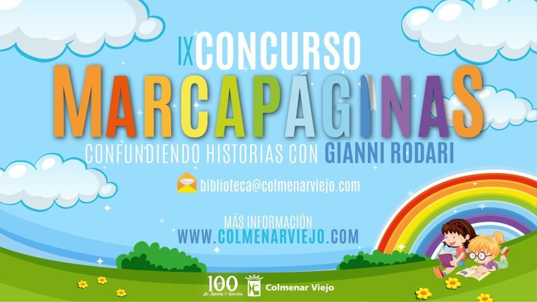 Ampliar 'Las bibliotecas municipales amplían el plazo de presentación para el concurso de marcapáginas de la Semana del Libro 2020'