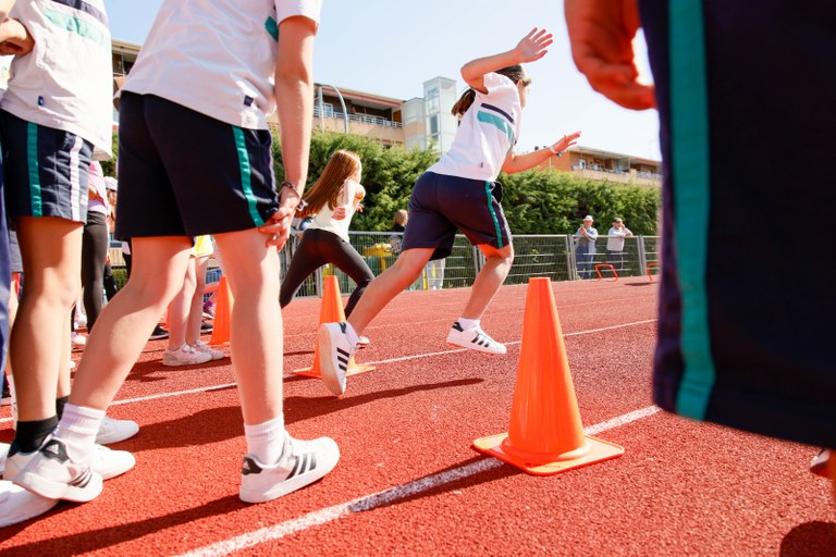 Ampliar 'Los alumnos de Primaria de Colmenar Viejo participan en una nueva edición de las Olimpiadas Escolares'