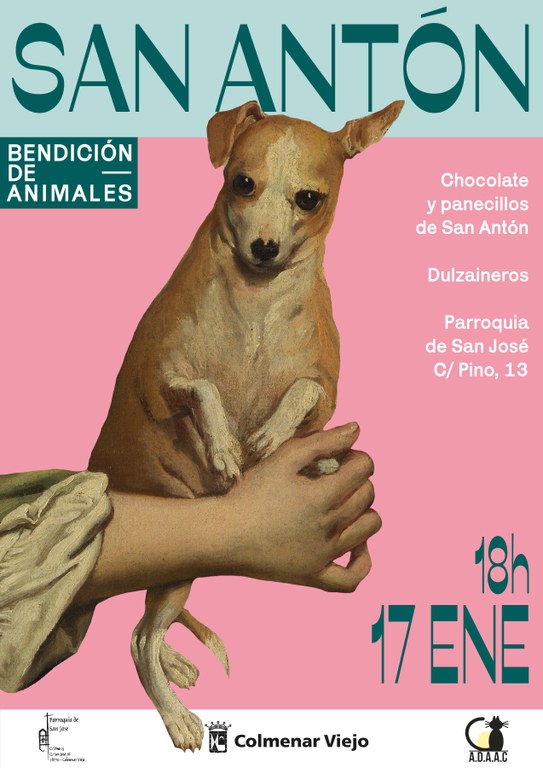 Ampliar 'Los animales recibirán la tradicional bendición de San Antón en la Parroquia de San José'
