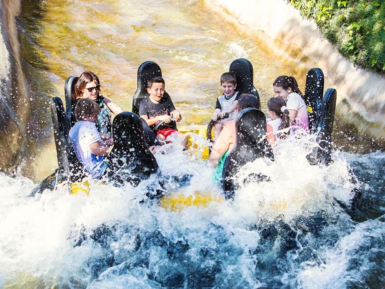 Ampliar 'Los colmenareños disfrutarán este fin de semana de precios especiales en el Parque de Atracciones'