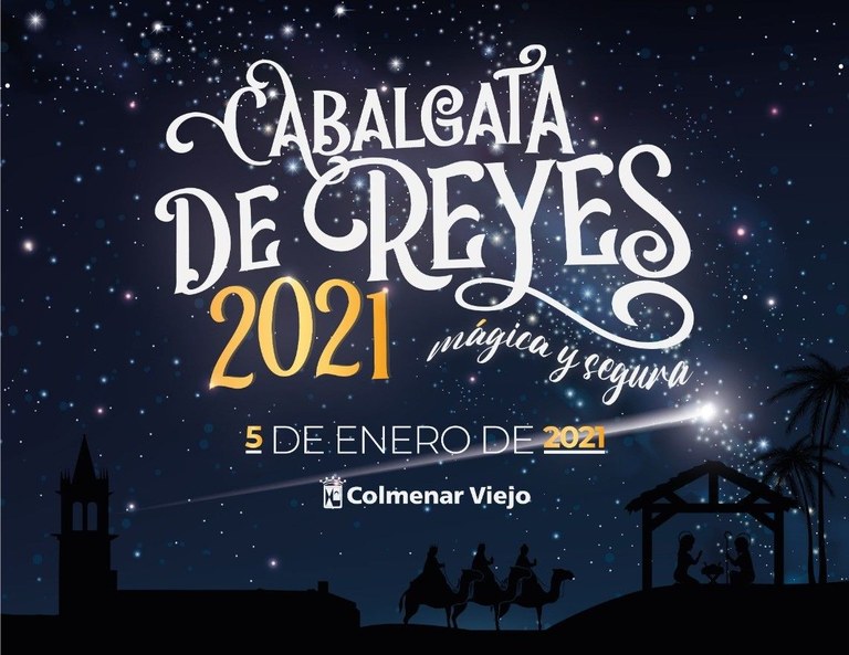 Ampliar 'Los empadronados ya pueden reservar sus pases para la Cabalgata de Reyes 'mágica y segura''