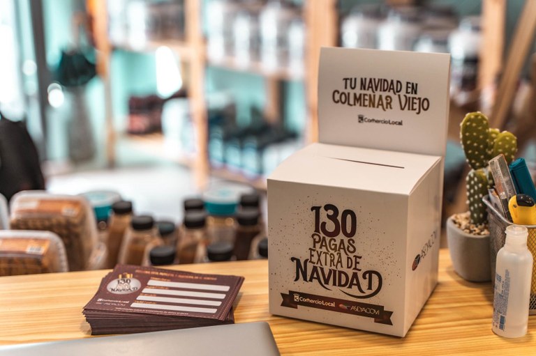 Ampliar 'Los ganadores de las 130 Pagas Extra han canjeado sus premios en 135 comercios del municipio'