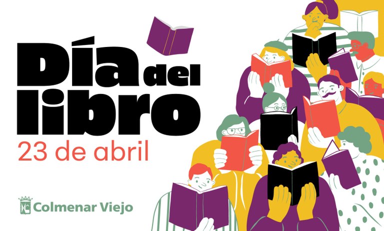 Ampliar 'Los lectores colmenareños visitan las bibliotecas y librerías de la localidad para celebrar el Día del Libro'