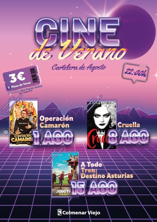 Ampliar 'Los mejores estrenos en el Cine de Verano de agosto y el plato fuerte de la temporada en Saltimbanqui'