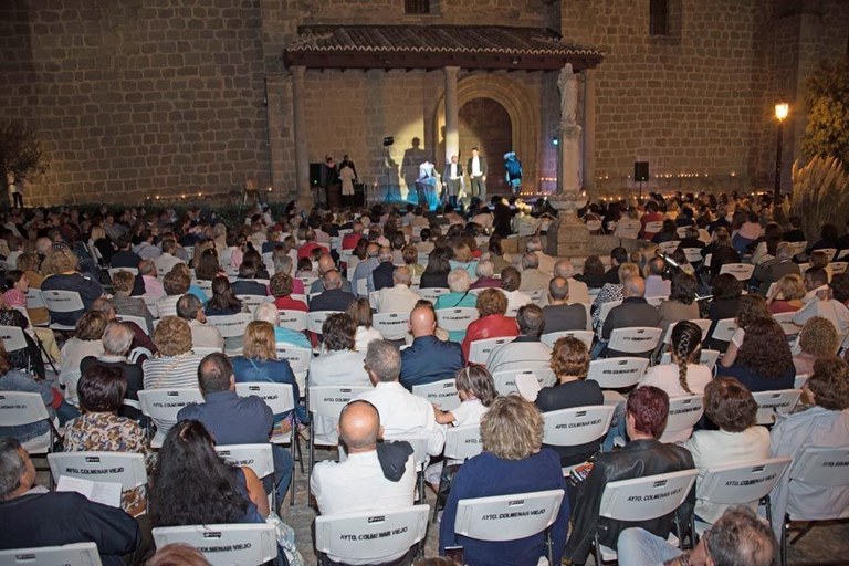 Ampliar 'Los mejores musicales de Broadway iluminarán 'La Noche de Las Luces' de Colmenar Viejo'