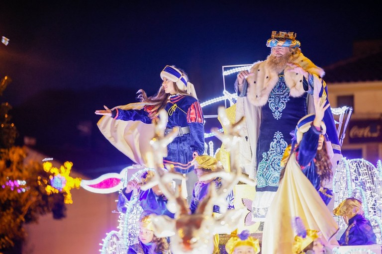 Ampliar 'Los Reyes Magos visitan Colmenar Viejo este fin de semana'