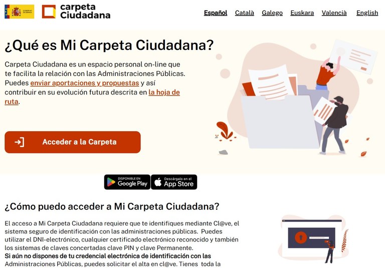 Ampliar 'Los vecinos de Colmenar Viejo ya pueden acceder a los servicios de ‘Mi Carpeta Ciudadana’'