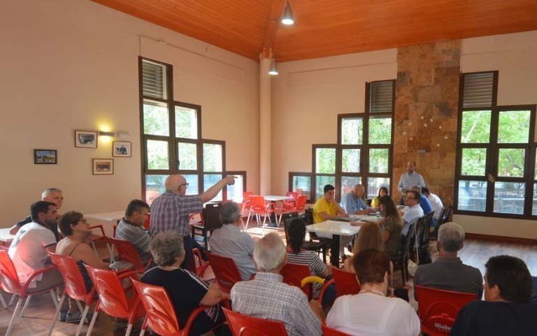 Ampliar 'Los vecinos han trasladado a la Junta de Gobierno 40 propuestas en el mes de julio'