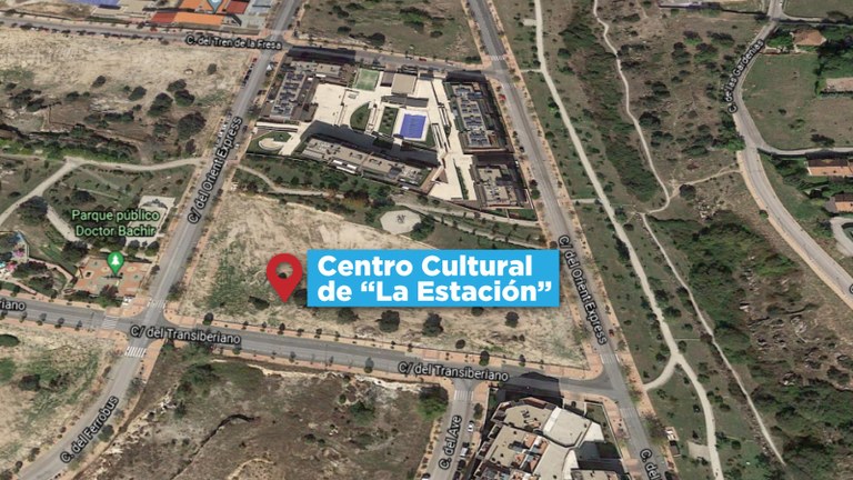 Ampliar 'Luz verde a la licitación del proyecto y construcción del Centro Cultural de 'La Estación''