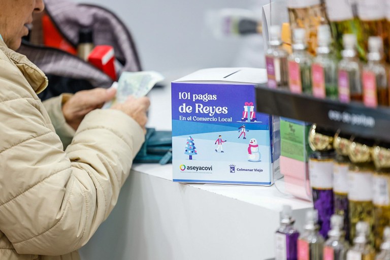 Ampliar 'Mañana a las 11:00h se celebra el sorteo de las 101 Pagas de Reyes del Comercio Local'