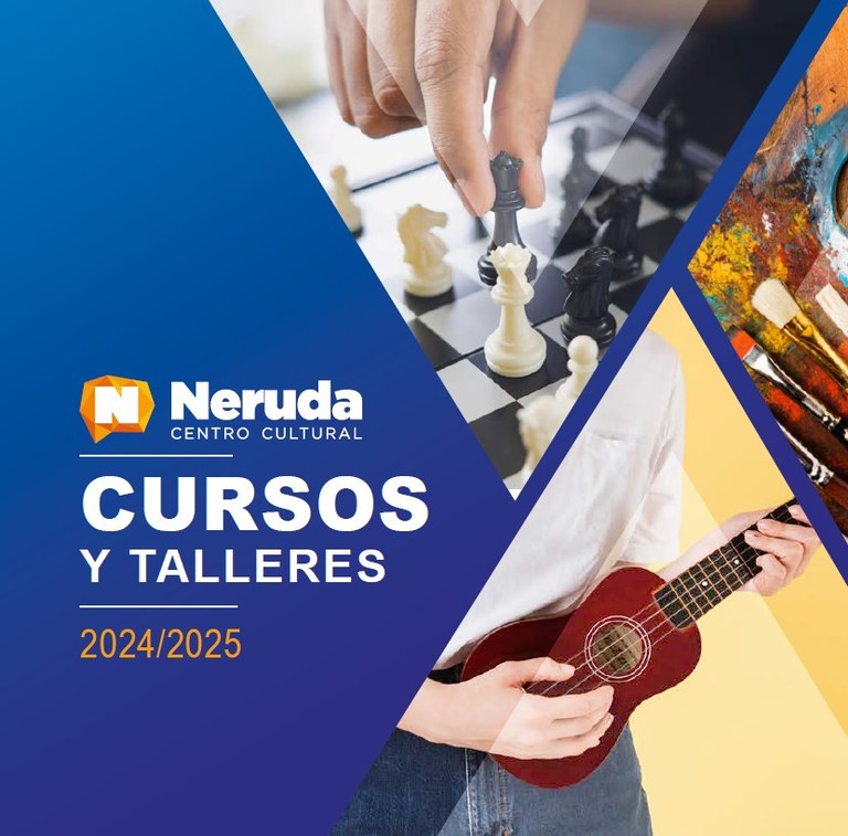 Ampliar 'Más de 1.000 inscritos en los 87 cursos y talleres del Centro Cultural ‘Pablo Neruda’'