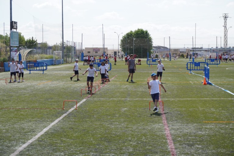 Ampliar 'Más de 3600 alumnos participan en las XXX Olimpiadas Escolares de Colmenar Viejo'