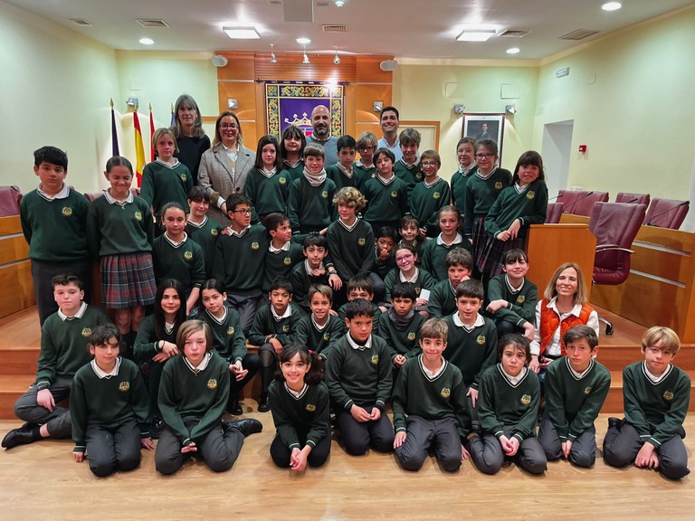 Ampliar 'Más de 400 alumnos de 5º de Primaria han participado en una nueva edición de los Plenarios Infantiles'