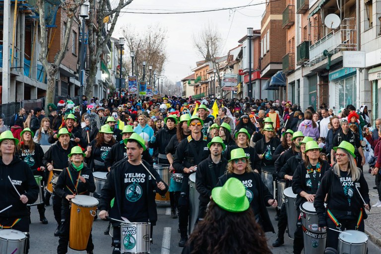 Ampliar 'Miles de personas disfrutaron del Carnaval de Colmenar Viejo'