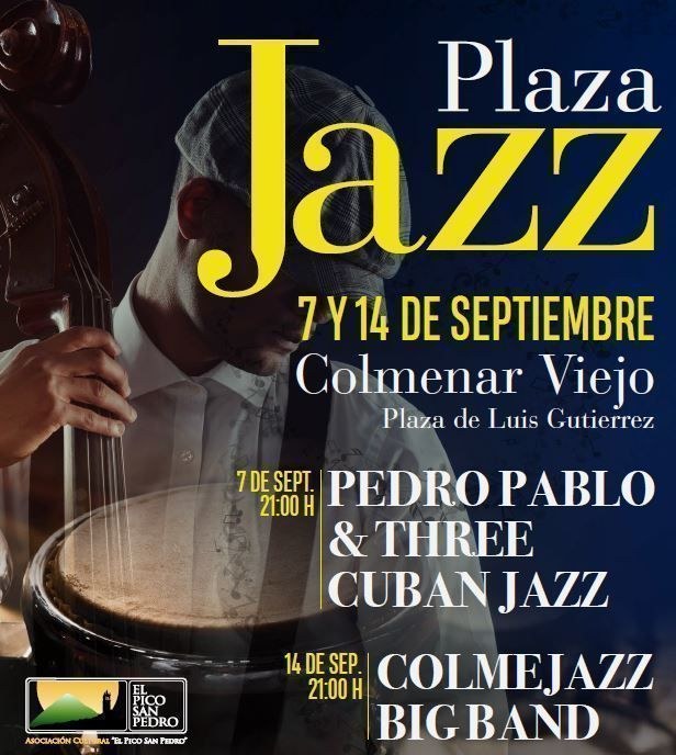 Ampliar 'Nueva edición del Festival 'PlazaJazz' los días 7 y 14 de septiembre'