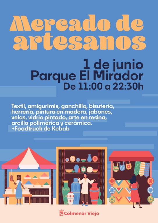 Ampliar 'Nueva edición del Mercado de Artesanos en el Parque 'El Mirador''